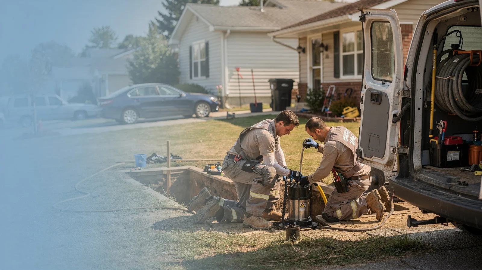 Sump Pump Installation in Linden, TN near me